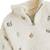 Sweat-shirt bébé en sherpa ginkgo Ecru 4 - vertbaudet enfant 