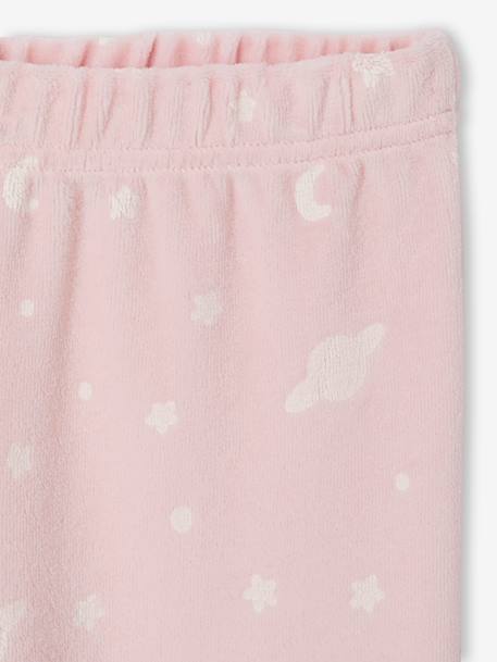 Pyjama en velours Bluey rose pâle 7 - vertbaudet enfant 