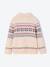 Gilet col châle garçon écru chiné 2 - vertbaudet enfant 