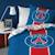 Parure de lit imprimée 100% coton, psg classic Bleu 1 - vertbaudet enfant 