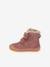 Boots fille MINNI SUEDE Froddo bleu pétrole+fuchsia+vieux rose 15 - vertbaudet enfant 