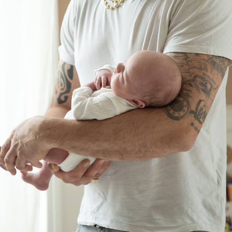 Lot de bodies pour bébé #876500+#cce8d2+#f2dddb+Blanco 23 - vertbaudet enfant 