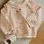 Sweat-shirt bébé en molleton aimée Ecru 5 - vertbaudet enfant 