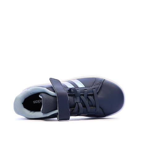 Baskets fille grand court 2.0 Marine 4 - vertbaudet enfant 