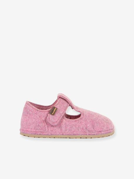 Chaussons pieds nus enfants FLEXY WOOLY BAREFOOT Froddo bleu jean+bleu nuit+gris chiné+rose chiné 21 - vertbaudet enfant 