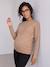 Pull devant/dos grossesse et allaitement beige+Blanc 7 - vertbaudet enfant 