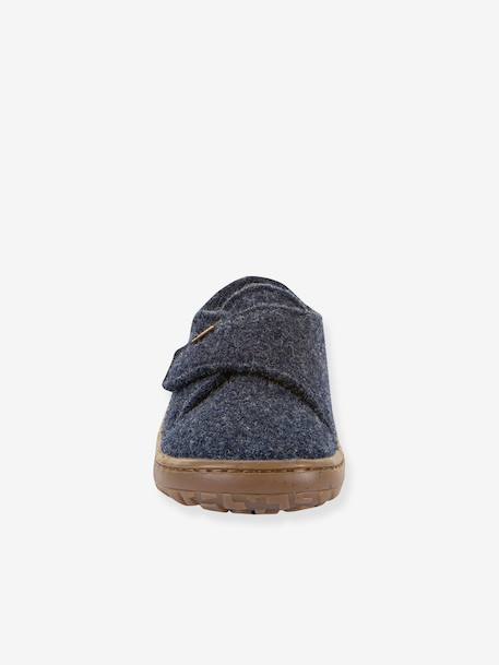 Chaussons barefoot enfants BAREFOOT WOOLY Froddo beige+bleu jean+bleu nuit+fuchsia+gris chiné+rose chiné+rouge+vert 13 - vertbaudet enfant 