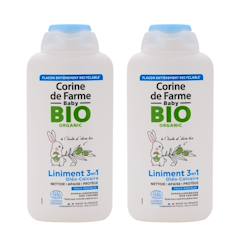 -Lot de 2 - liniments oléo-calcaires bio peaux sensibles