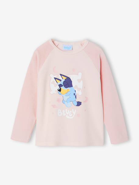 Pyjama Bluey rose pâle 2 - vertbaudet enfant 