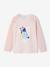 Pyjama en velours Bluey rose pâle 2 - vertbaudet enfant 