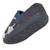 Chaussons mocassins polaire chinée, maintien du pieds, semelle légère, souple Gris chiné 5 - vertbaudet enfant 