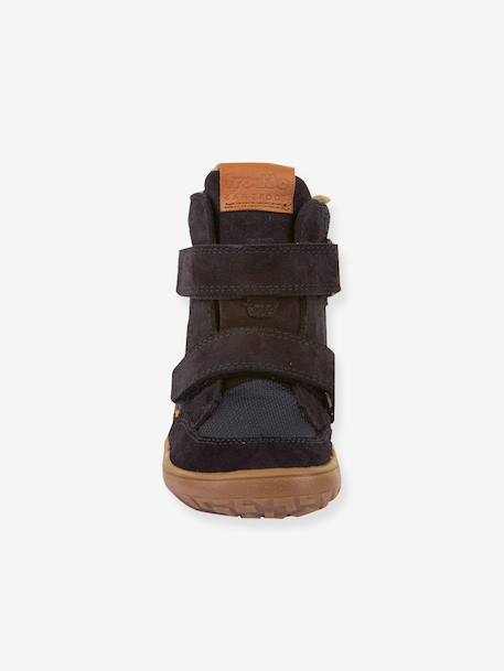 Bottes d'hiver pieds nus enfants BAREFOOT TEX WINTER Froddo bleu nuit+bordeaux+gris ardoise+noir+olive 6 - vertbaudet enfant 