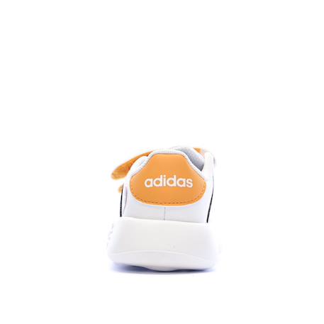 Baskets enfant coco grand court Blanc 4 - vertbaudet enfant 