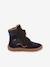 Bottes d'hiver pieds nus enfants BAREFOOT TEX WINTER Froddo bleu nuit+bordeaux+gris ardoise+noir+olive 2 - vertbaudet enfant 