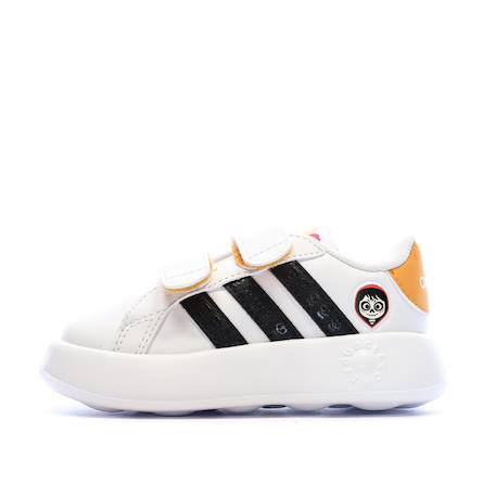 Baskets enfant coco grand court Blanc 2 - vertbaudet enfant 