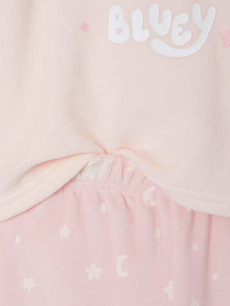 Pyjama en velours Bluey rose pâle 6 - vertbaudet enfant 