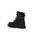 Bottines filles synthétique fermeture éclair Black 4 - vertbaudet enfant 