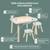 Table de jeux 4 en 1 avec 2 tabourets montessori bois fsc® Vert sauge 4 - vertbaudet enfant 