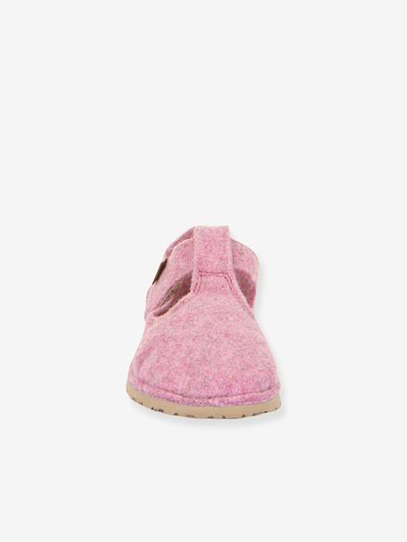 Chaussons pieds nus enfants FLEXY WOOLY BAREFOOT Froddo bleu jean+bleu nuit+gris chiné+rose chiné 24 - vertbaudet enfant 