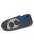 Chaussons mocassins polaire chinée, maintien du pieds, semelle légère, souple Gris chiné 6 - vertbaudet enfant 