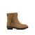 Bottines filles synthétique fermeture éclair Brown 1 - vertbaudet enfant 