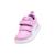 Basket à scratchs fille courtflex v3 v inf Mauve blanc 4 - vertbaudet enfant 