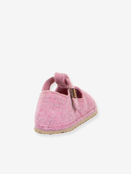 Chaussons pieds nus enfants FLEXY WOOLY BAREFOOT Froddo bleu jean+bleu nuit+gris chiné+rose chiné 22 - vertbaudet enfant 