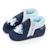 Chaussons bottillons à zip, faciles à enfiler, bon maintien du pied, semelle antidérapante Marine 1 - vertbaudet enfant 