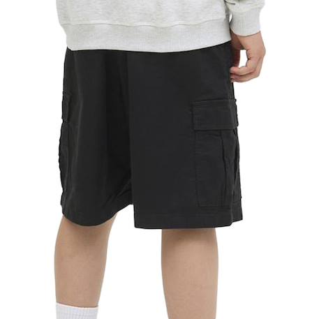 Short cargo garçon Beige+Noir+Vert 7 - vertbaudet enfant 