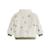 Sweat-shirt bébé en sherpa ginkgo Ecru 3 - vertbaudet enfant 