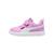 Basket à scratchs fille courtflex v3 v inf Mauve blanc 2 - vertbaudet enfant 