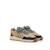 Sneakers garçon synthétique lacets- fermeture adhésive barefoot Blue 4 - vertbaudet enfant 