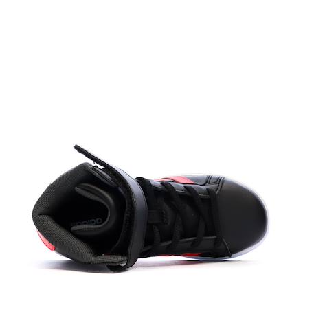Baskets garçon grand court mid Noir 4 - vertbaudet enfant 