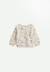 Sweat-shirt bébé en molleton aimée Ecru 1 - vertbaudet enfant 