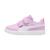Baskets basses à scratch Mauve blanc 2 - vertbaudet enfant 