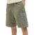 Short garçon towen x fctry fabric Noir+Vert 6 - vertbaudet enfant 