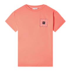 Garçon-T-shirt, polo, sous-pull-T-shirt à manches courtes garçon rutile