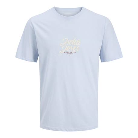 T-shirt garçon à manches courtes jortavira Bleu 2 - vertbaudet enfant 
