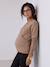 Pull devant/dos grossesse et allaitement beige+Blanc 9 - vertbaudet enfant 