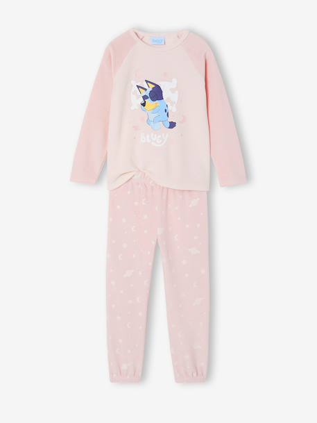 Pyjama Bluey rose pâle 1 - vertbaudet enfant 