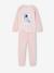Pyjama en velours Bluey rose pâle 1 - vertbaudet enfant 