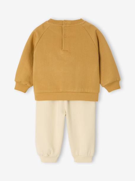 Ensemble bébé garçon Winnie l'Ourson curry 4 - vertbaudet enfant 