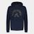 Sweat à capuche Bleu 1 - vertbaudet enfant 