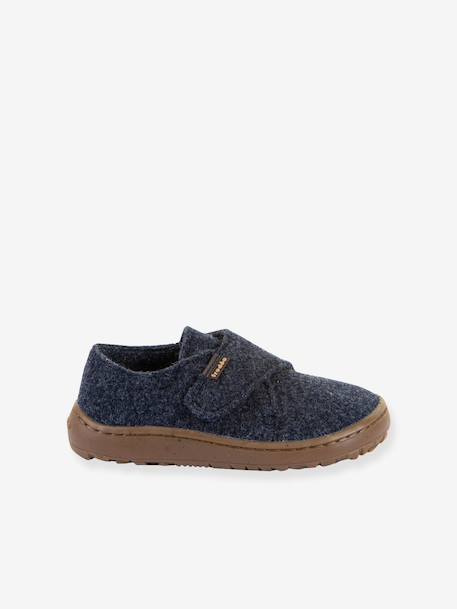 Chaussons barefoot enfants BAREFOOT WOOLY Froddo beige+bleu jean+bleu nuit+fuchsia+gris chiné+rose chiné+rouge+vert 10 - vertbaudet enfant 