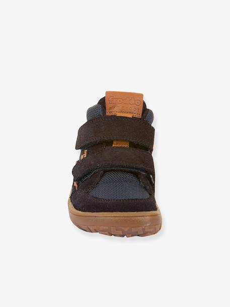 Chaussures à scratch BAREFOOT TEX AUTUMN Froddo pour enfants bleu nuit+bordeaux 6 - vertbaudet enfant 