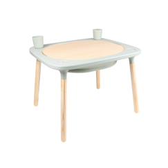 Jouet-Premier âge-Motricité globale-Table de jeux 4 en 1 montessori bois fsc®