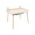 Table de jeux 4 en 1 montessori bois fsc® Vert sauge 1 - vertbaudet enfant 