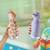Gourde isotherme bestie otarie (460 ml) Gris, noir, beige 2 - vertbaudet enfant 