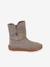 Bottes pieds nus enfants BAREFOOT TEX SUEDE Froddo bordeaux+gris+noir+or 7 - vertbaudet enfant 
