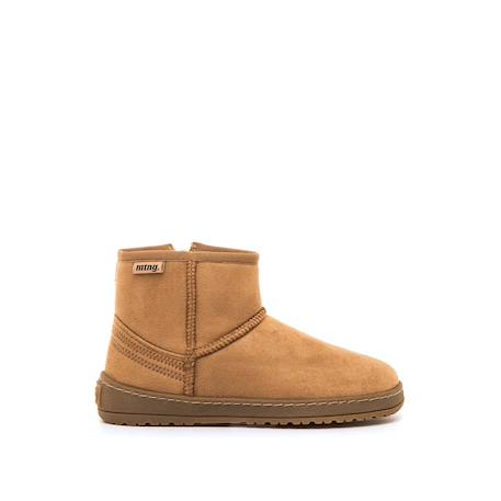 Bottines filles synthétique fermeture éclair Black+Brown 3 - vertbaudet enfant 